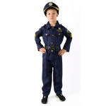 Detský kostým Policajt - M